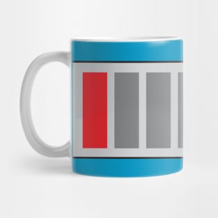 Empty Battery Mug